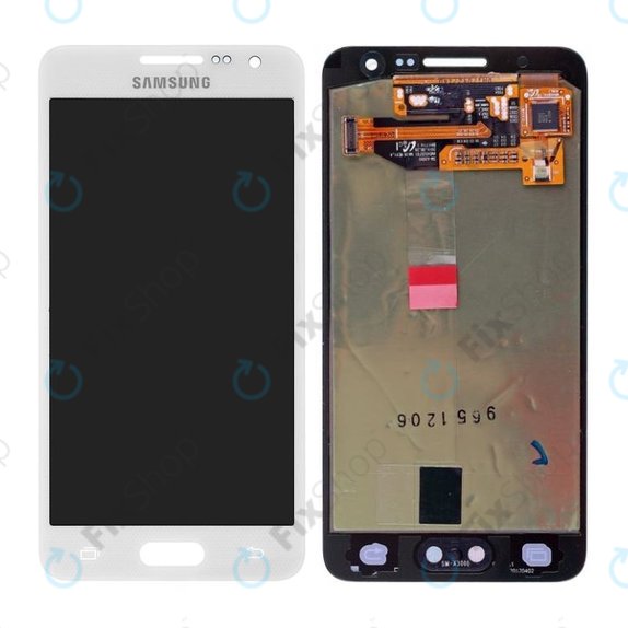 Samsung Galaxy A3 A300F - LCD zaslon + zaslon osjetljiv na dodir (biserno bijeli) - GH97-16747A Originalni servisni paket