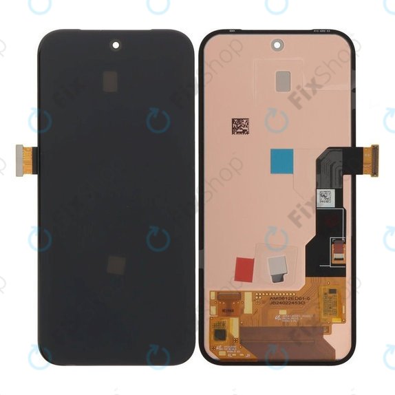 Google Pixel 8a - LCD zaslon + zaslon osjetljiv na dodir OLED