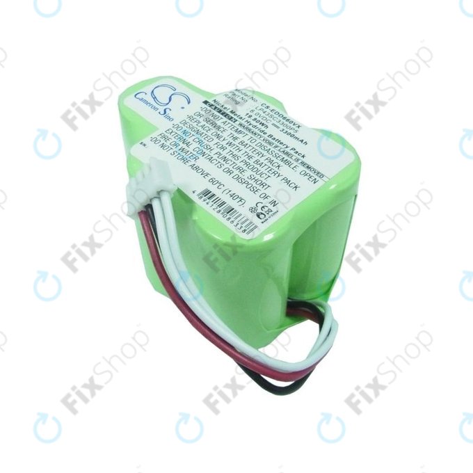 Ecovacs Deebot D-series - Baterija LP43SC3300P5 Ni-MH 6.0V 3300mAh HQ