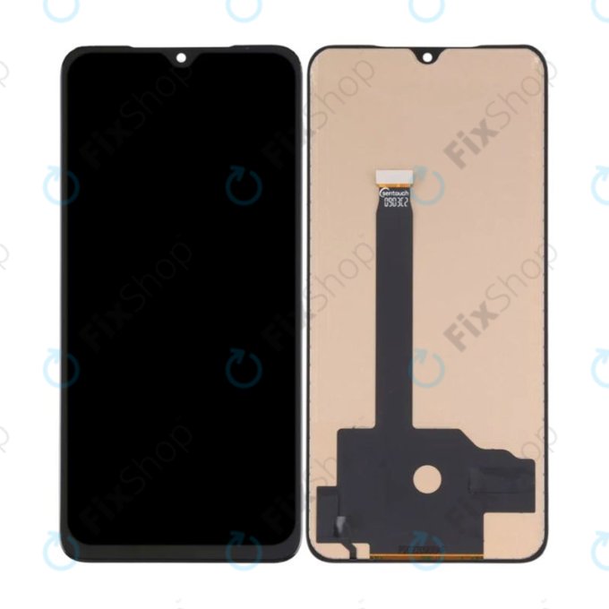 Xiaomi Mi 9 - LCD zaslon + zaslon osjetljiv na dodir (crni) TFT