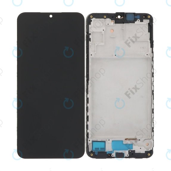 Samsung Galaxy A16 5G - LCD zaslon + zaslon osjetljiv na dodir + okvir (Blue Black) TFT