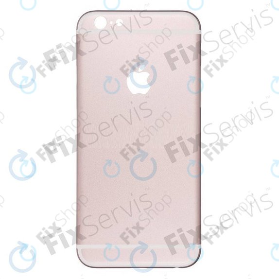 Apple iPhone 6S Plus - Stražnje Maska (Rose Gold)
