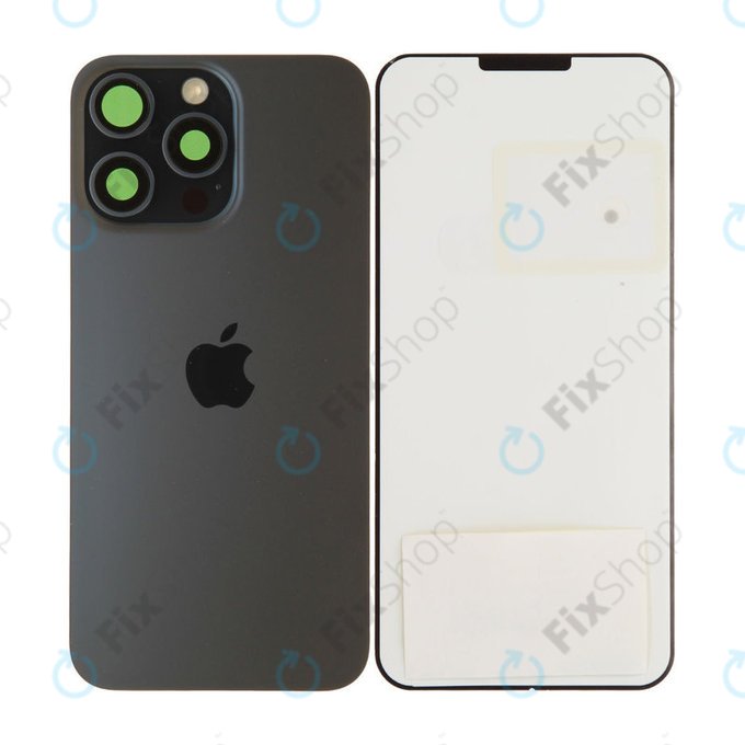 Stražnje staklo kućišta za iPhone 15 Pro Max | Blue Titanium | 661-36910 | Genuine Apple