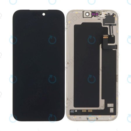 Zaslon Soft OLED 120Hz za iPhone 17 Pro Max - Dodirno staklo + Okvir, DIAGNOSTIC