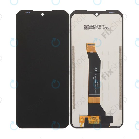 Doogee V Max Pro - LCD zaslon + zaslon osjetljiv na dodir TFT