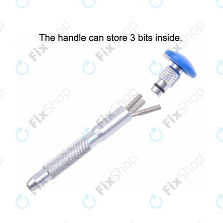 Nanch 6u1 prijenosni - Precizni odvijač od vanadijevog čelika