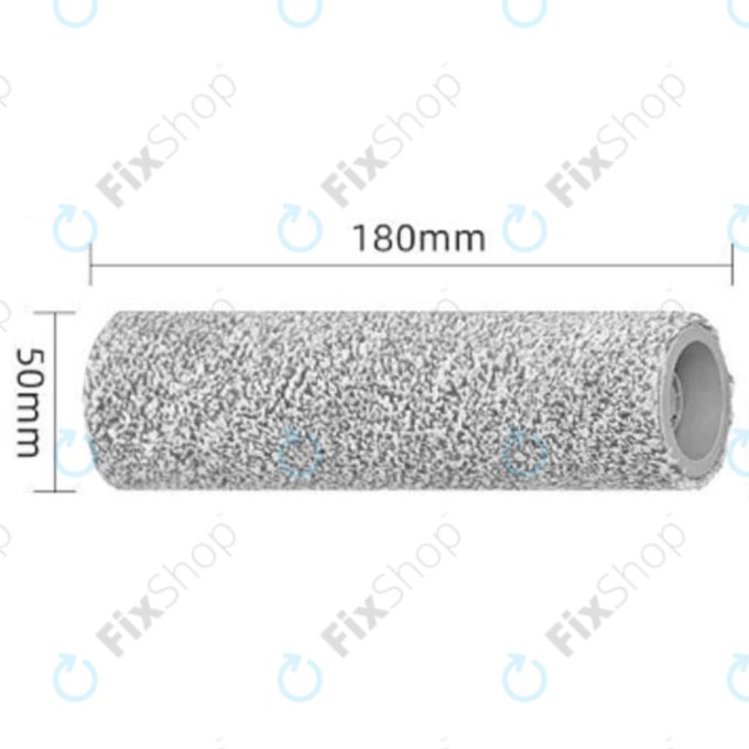 Valjak za brisanje, 2 kom za Ecovacs X11, X11 Omni, X11 Pro, X11 Pro Omni