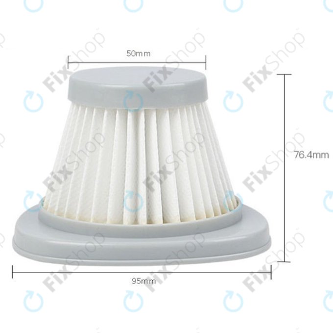 HEPA filter, 2 kom za Xiaomi Deerma DX118C, DX128Cs
