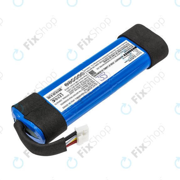 Baterija za JBL Xtreme 3, 5200mAh, Li-Ion, 7.4V, GSP-2S2P-XT3A, HQ