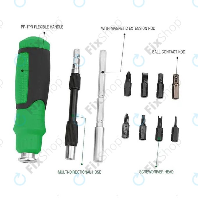 Baku BA-3038 - Univerzalni ručni alat 39u1