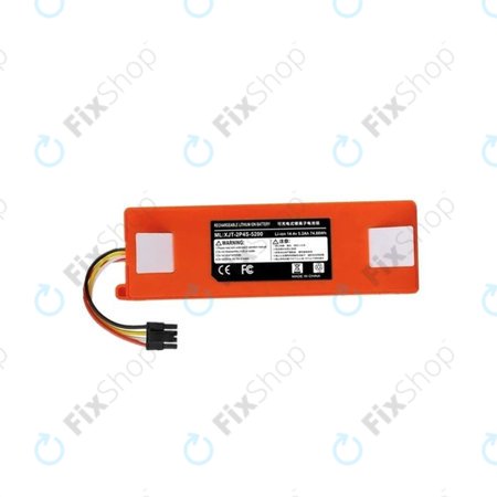 Xiaomi Roborock Q5 Pro, Q5 Pro+, Q8 Max, Q8 Max+, Q Revo - Baterija XJT-2P4S-5200 Li-Ion 14.4V 5200mAh
