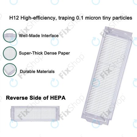 Xiaomi Mi Robot Vacuum Mop Pro (P), 2 Lite, 2 Pro, 2S, 3C, Viomi V2 Pro, V3, SE - HEPA filter (2kom)