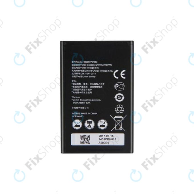 Huawei Y3 II LUA-L21 - Baterija HB505076RBC 2100mAh
