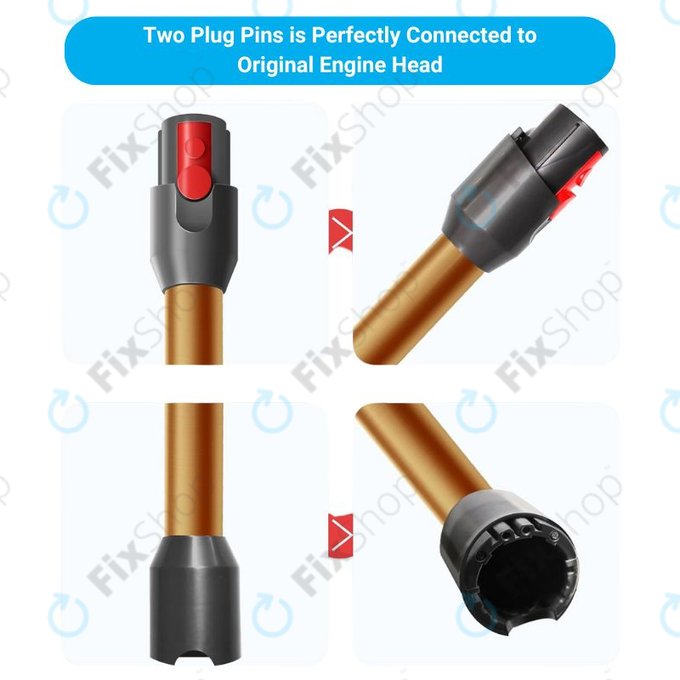 Dyson V12 - Usisna cijev (Naranča)