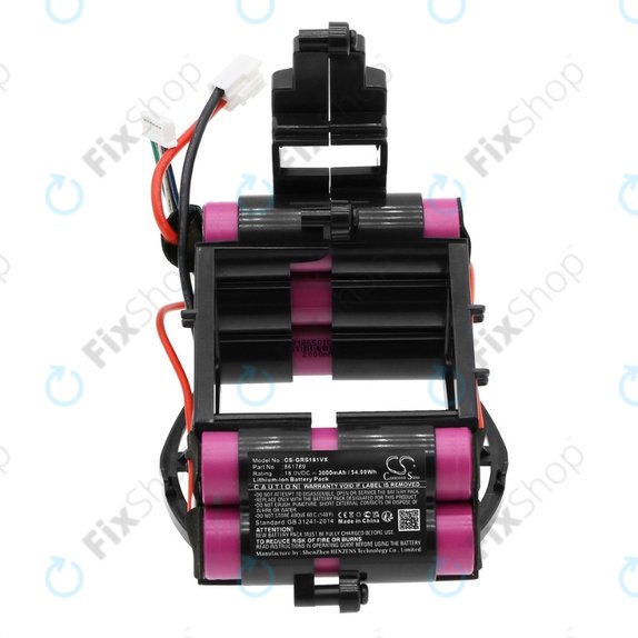 Gorenje SVC-series - Baterija 861789 Li-Ion 18.0V 3000mAh HQ