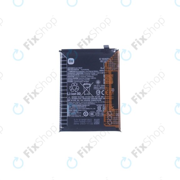 Xiaomi Redmi Note 13 5G 2312DRAABC - Baterija BN5P 5000mAh - 1330102000116B Genuine Service Pack