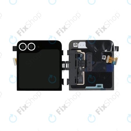 Samsung Galaxy Z Flip 6 F741B - LCD zaslon + zaslon osjetljiv na dodir + okvir (vanjski) (White) - GH97-30012F Genuine Service Pack