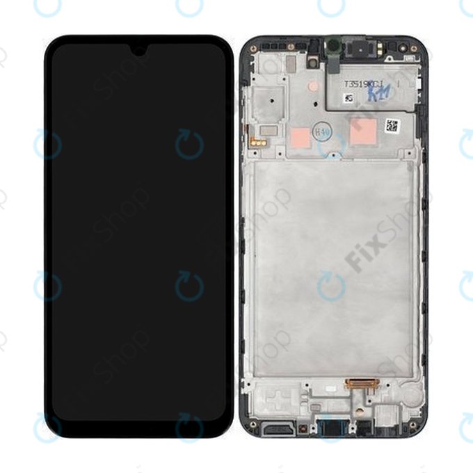 Samsung Galaxy A24 A245 - LCD zaslon + zaslon osjetljiv na dodir + okvir (Black) - GH82-28686A Genuine Service Pack