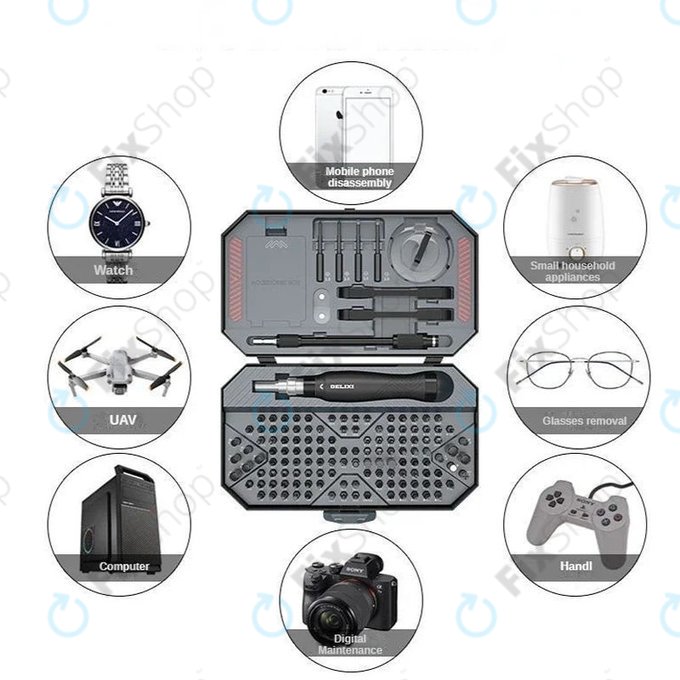 Xiaomi DELIXI - Set odvijača 145v1