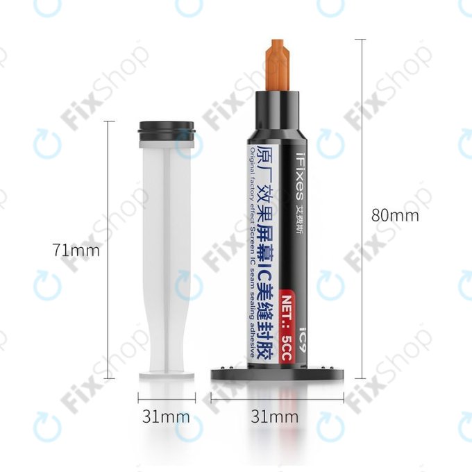iFixes IC Underfill Glue - ljepilo za IC čipove na matičnoj ploči, 5ml