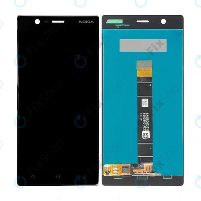 Nokia 3 - LCD zaslon + zaslon osjetljiv na dodir (Black) TFT