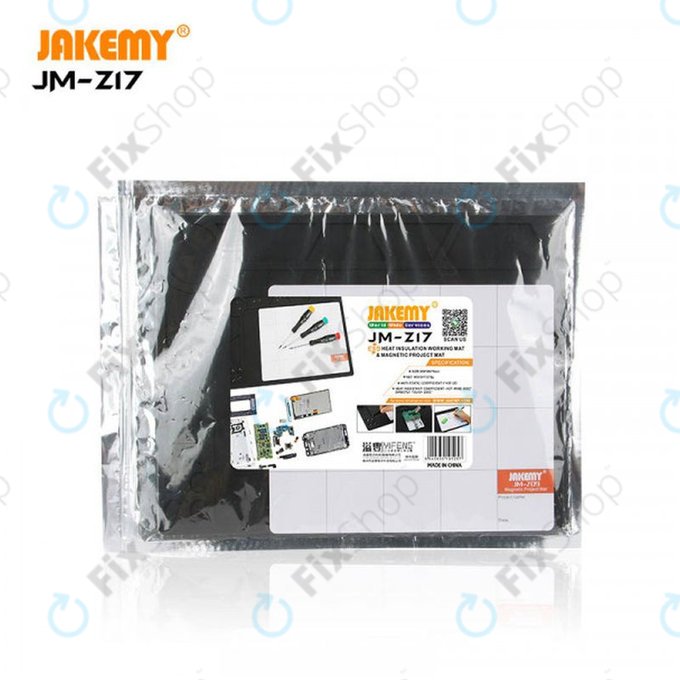 Jakemy JM-Z17 - ESD silikonska podloga otporna na toplinu - 36 x 26 cm + magnetna podloga