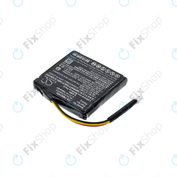 Baterija za TomTom Star 20, 700mAh, Li-Ion, 3.7V, ALHL03708003, HQ