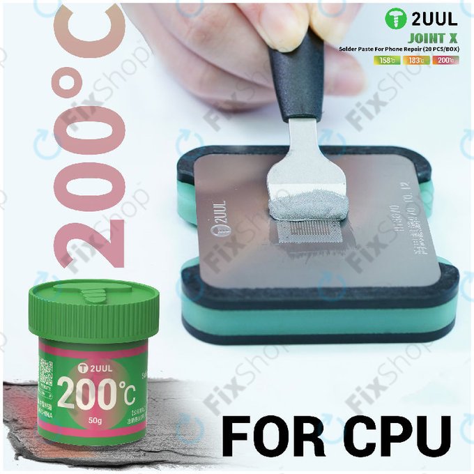 Lemna pasta, visokotemperaturna, 2UUL FS200, (200C)