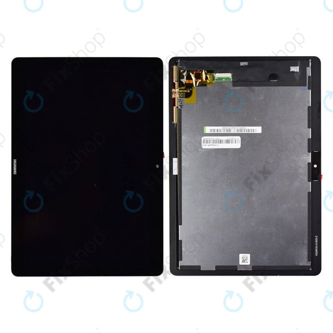 Huawei MediaPad T3 10 - LCD zaslon + zaslon osjetljiv na dodir + okvir (Luxurious Gold) - 02351JFB, 02351SYD