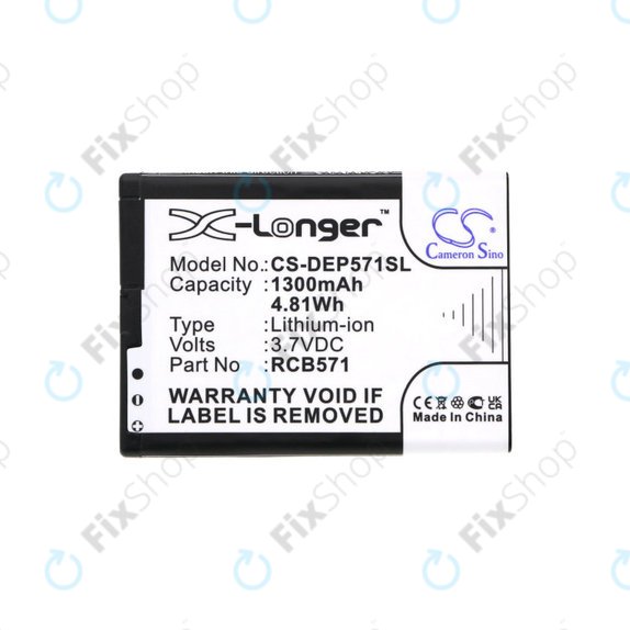 CPA Halo 11 - Baterija 1300mAh HQ