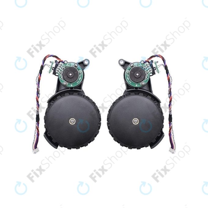 Xiaomi Roborock S5 Max, S6 Pure, S7 - Lijevi i desni kotač s motorom (Siva)