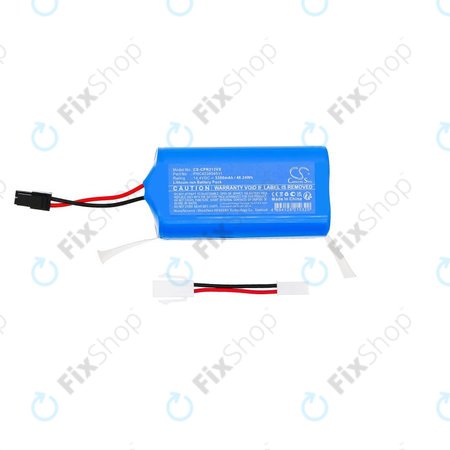 Baterija za Concept VR2020, VR2110, VR3105, 3350mAh, Li-Ion, 14.4V, PNC423894511, HQ