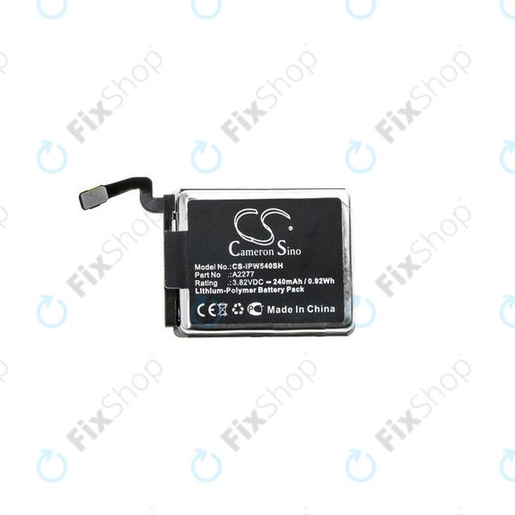 Apple Watch 5, SE 40mm - Baterija 240mAh HQ