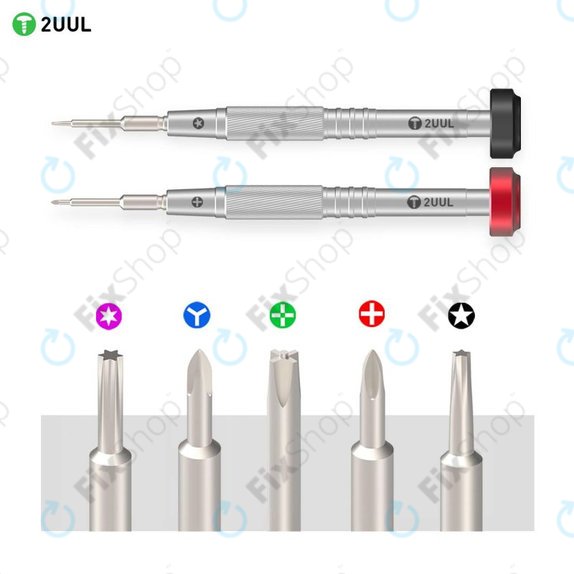 2UUL Everyday Screwdriver - Vanadij čelik - Tri točke Y000 (0,6 mm)