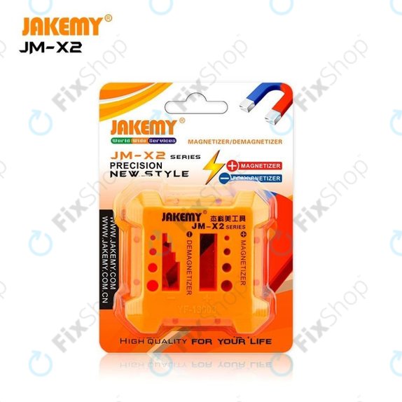 Jakemy JM-X2 - Magnetski punjač i demagnetizator