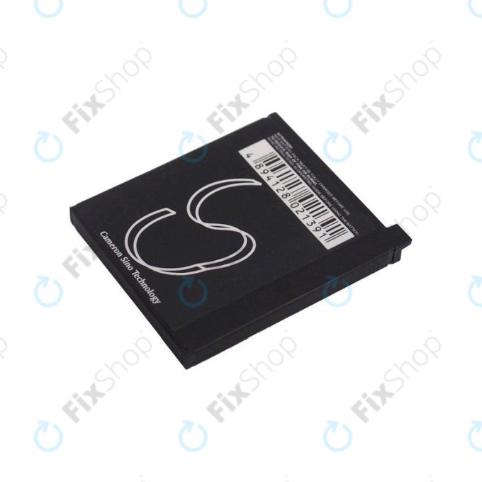 Baterija za Casio Exilim Zoom EX-Z19, EX-Z85, EX-Z9, 720mAh, Li-Ion, 3.7V, NP-60, HQ