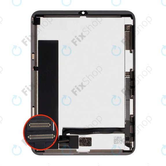Apple iPad Mini 6 - LCD zaslon + zaslon osjetljiv na dodir Refurbished
