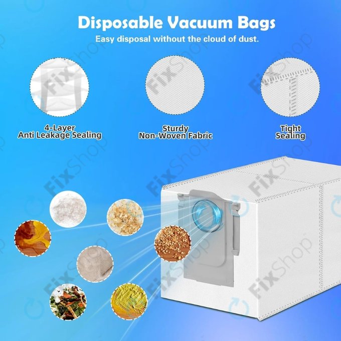 Xiaomi Roborock G20s Ultra, Saros 10R - Napredni set