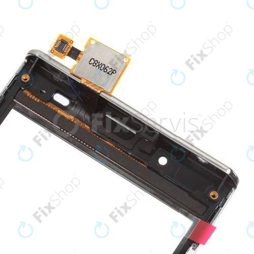 LG Optimus L7 P700 - Srednji okvir (bijeli) - ACQ85922101 Genuine Service Pack