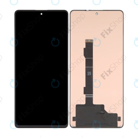 Xiaomi Redmi Note 12 Pro 5G, 12 Pro+ 5G - LCD zaslon + zaslon osjetljiv na dodir TFT