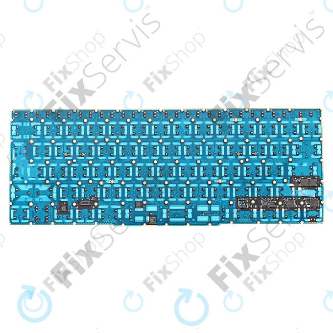 Apple MacBook Pro 13" A1708 (krajem 2016. - Sredinom 2017.) - Tipkovnica UK