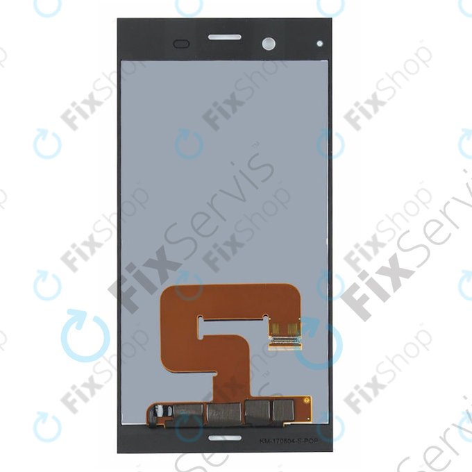Sony Xperia XZ1 G8341 - LCD zaslon + zaslon osjetljiv na dodir (Silver) TFT