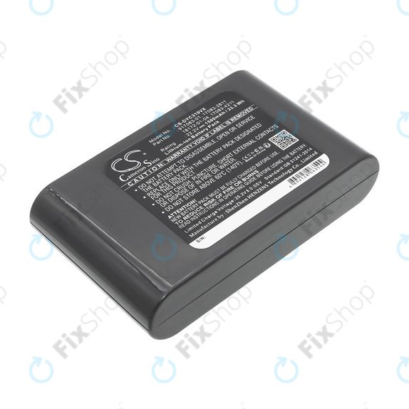 Baterija za Dyson DC31, DC34, DC35, DC44, 1500mAh, Li-Ion, 22.2V, 17083-2811, HQ