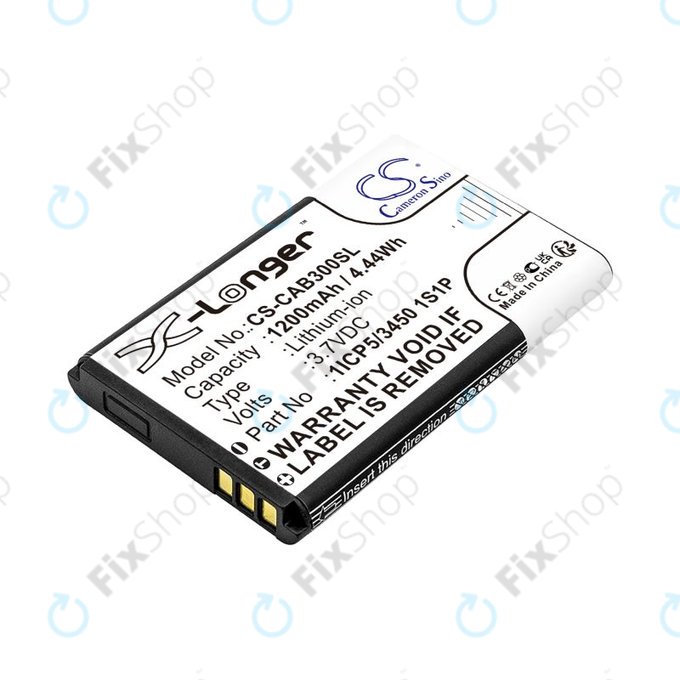 Baterija za Cat B30, 1200mAh, Li-Ion, 3.7V, 1ICP5/3450 1S1P, HQ