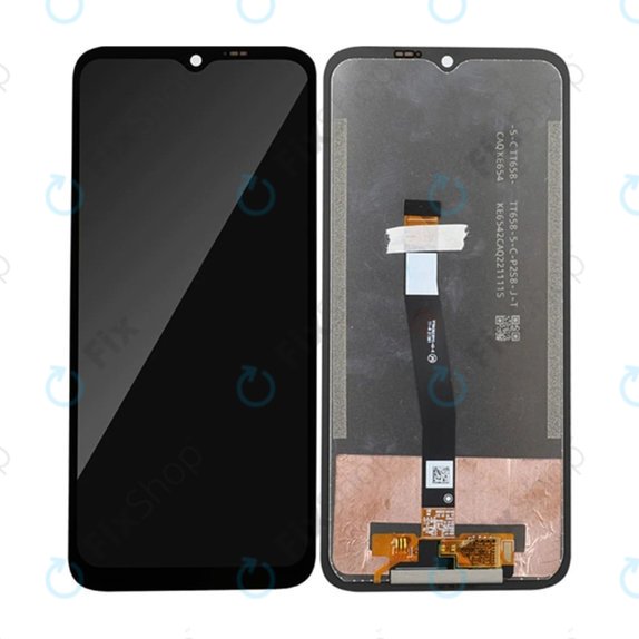 Ulefone Armor 17 Pro - LCD zaslon + zaslon osjetljiv na dodir TFT