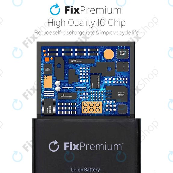 Apple iPhone 8 Plus - Baterija 2691mAh FixPremium