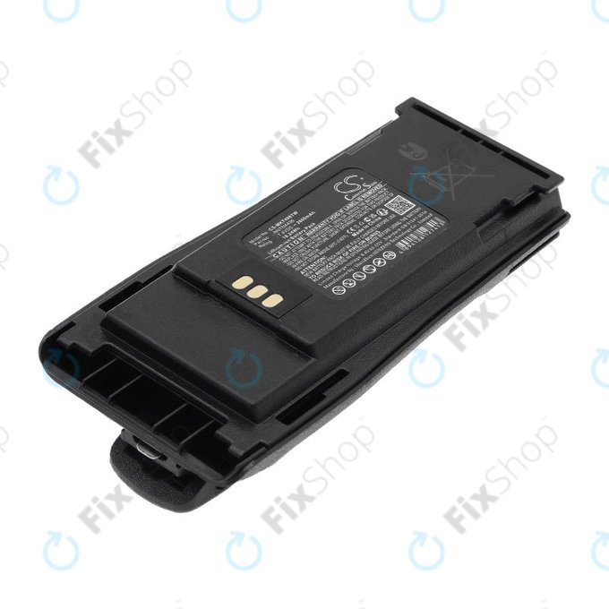 Baterija za Motorola CP, EP, GP, 2600mAh, Li-ion, 7.4V, NNTN4496, HQ