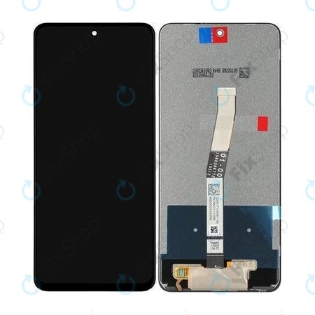 Xiaomi Redmi Note 9 Pro Max, Redmi Note 9S, Note 9 Pro - LCD zaslon + zaslon osjetljiv na dodir TFT