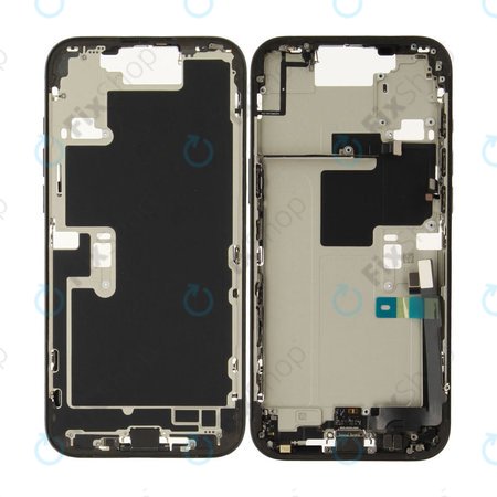 Srednji okvir s baterijom za iPhone 16 Pro Max | Black Titanium | ZD076-00693 | Genuine Apple