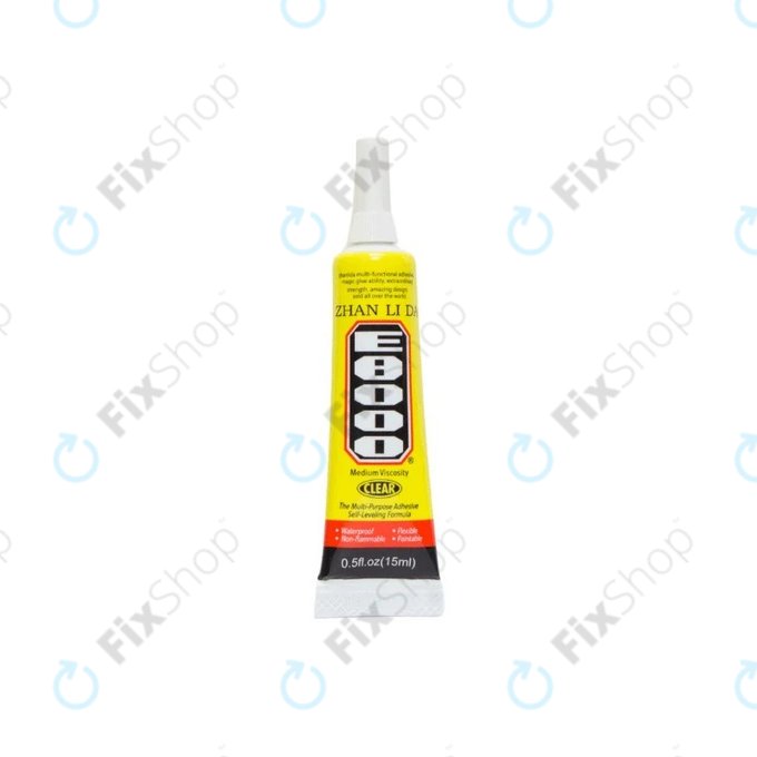 Ljepilo E8000 - 15 ml (prozirno)